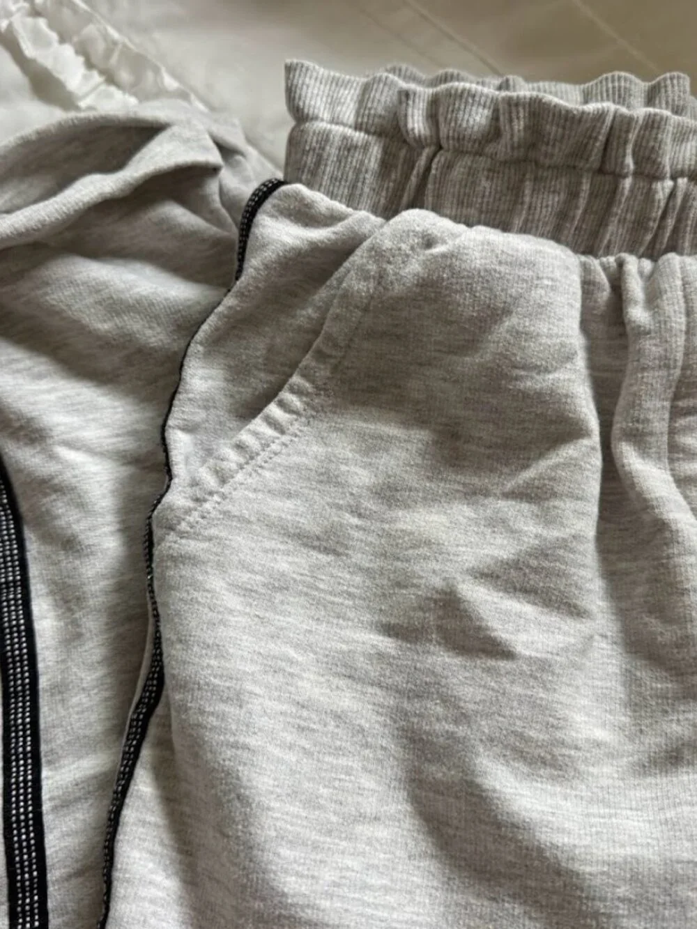 Matilda Jane Girls Size 12 Just Imagine Alisha Knit Hoodie and Jogger Set